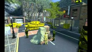 The Randomness War - Moments During the Battle
