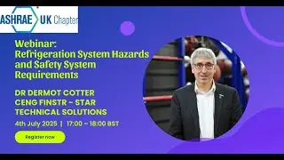 Refrigeration System Hazards and Safety System Requirements