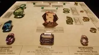 Los Angeles Natural History Museum: Gem Vault
