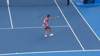 Lateral Hop Tennis Footwork Collection