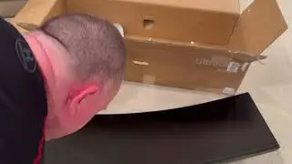 Unboxing my dream gaming monitor!! LG 5120 x 1440p