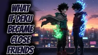 What If Deku Became Close Friends With Dabi Early