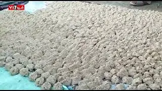 أحلى أكلة شعبية فى المنيا.. شاهد طريقة عمل الكشك بالسكر أو الملح
