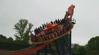 The Edge At Paultons Park. Full Ride