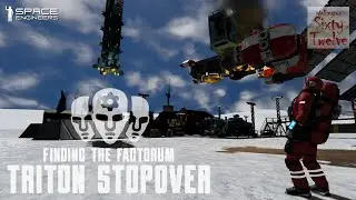 Finding the Factorum EP62 - Triton Stopover (Space Engineers)