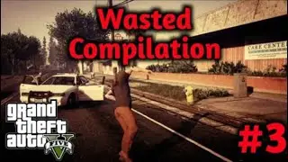 Los Angeles Crimes Android Wasted Compilation GTA V Mobile Fanmade