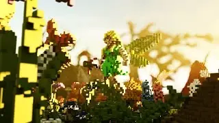 The Little garden by Sak_Kraft [CINEMATIC]