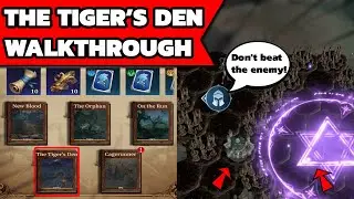 Ever Legion - The Tiger's Den Walkthrough [Complete 100%] + Exclusive Code 🔥