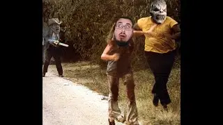 I fight a clan of lancer chainsaw noobs that reminds me of Texas Chainsaw Massacre! - Gears 5