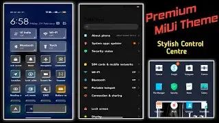 BEST MIUI 11 OR 12 DARK THEME ! (SABSE ALAG🔥POCO REDMI DARK THEMES 2023. New Xiaomi dark mode theme