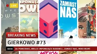 Gierkowo #73 - Diuna Imperium: Powstanie, Wielce Imponujące Budowle, Zamiast Nas, Mind MGMT...