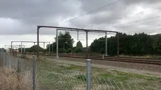 DFB 7200 with 1608 passing through Taita