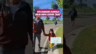 JANGAN SEPELEKAN WALAU HANYA SEKEDAR JALAN #lifestyle #jalansehat #olahraga #naradisa #health