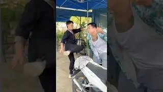 consequences of stubbornness #InstantKarma #Kindness #HelpOthers #ViralShorts #PublicHero #Trungtinh