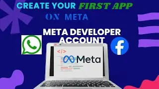 Как создать своё первое приложение на Meta || Аккаунт разработчика Meta