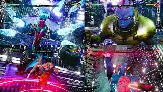 Jump Force all Final Bosses Characters Ultimate