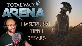 TOTAL WAR ARENA | Hasdrubal Tier 1 Spears