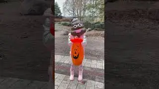 Halloween play #shorts #halloween #kidspretendplay #supersmartsiena