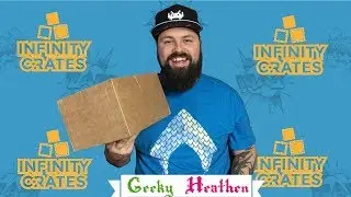 Infinity Crate January 2019 Penultimate unboxing