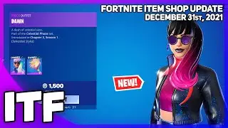 Fortnite Item Shop *NEW* DAWN SKIN + FORTNITE CREW [December 31st, 2021] (Fortnite Battle Royale)