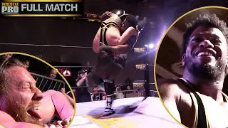 POWERHOUSE HOBBS vs BRIAN MYERS - VIOLENCETINE'S DAY