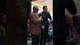 الفنان طه سليمان والموسيقار يوسف الموصلي .اغنية على قدر الشوق