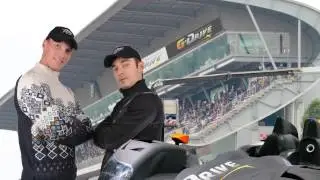 62 Участники команды G Drive Racing Омск Маленов Дмитрий и Скидаров Дмитрий