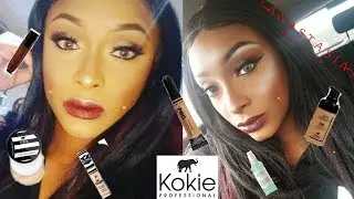 #2 KOKIE COSMETICS Makeup Tutorial| ONE OF THE BEST FOUNDATIONS!