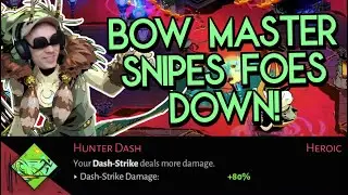 Artemis Bow CRUSHES This High Heat Challenge! | Let's Play Hades