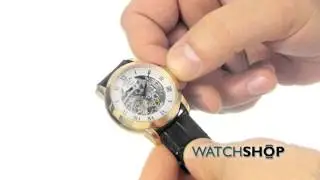 Rotary Men's Jura Skeleton Automatic Watch (GS90537/21)