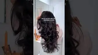 Как я использую термобигуди для создания объёмной укладки 🎀☁️🧚🧖🏽&zwj;♀️