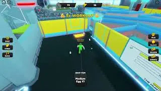 [Clip] The Hunt: First Edition | Roblox Event | Strongman Simulator