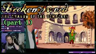 Welcome to Paris~ // Broken Sword: The Shadow of the Templars (PART 1)