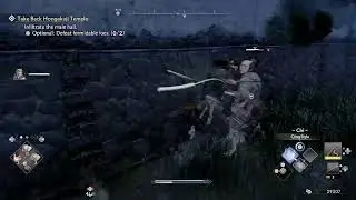 Playing Rise of Ronin on PS5