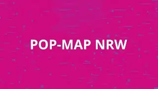 Die Pop-Map NRW