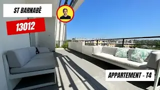 ✨HOME TOUR 130012 ✨🔑Appartement T4 - TERRASSE ET BOX - St Barnabé