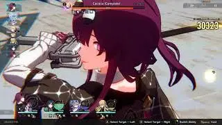 (SU) Stellaron Hunters full team + Luocha vs Cocolia (Difficulty IV)