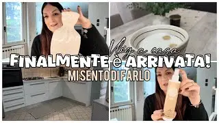 NUOVI ARREDI  DA ACTION PER LA CASA|| mi sento di farlo 🤎| giornata a casa| e’ arrivata finalmente! 