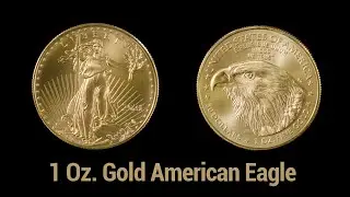 1 Oz Gold American Eagle