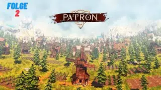 Patron #2 - Unser erster Winter [Lets Play|Gameplay|Deutsch]
