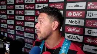 Leonel Moreira habl&oacute; sobre el segundo gol de Allan Cruz