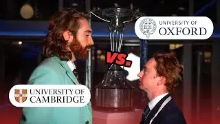 Oxford challenged us to the Boat Race