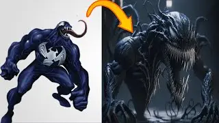 💥Avengers  but MONSTERS⚡all superheroes⚡