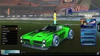 Rocket League #12 Playing a New Game Mode Called Boomer Ball