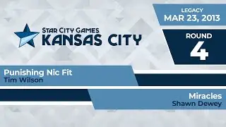 SCGKC: Round 4 - Tim Wilson vs Shawn Dewey | Legacy