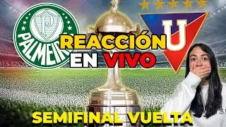 🟢PALMEIRAS 🆚 LDU QUITO⚪| 🏆Copa Libertadores - Semifinal VUELTA