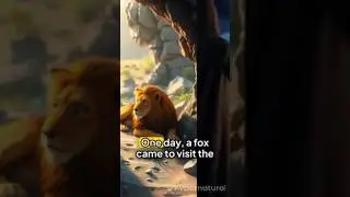the clever fox and the Old Lion trick