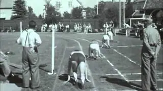 Svensk Godtemplarungdoms kongress i Karlstad 1945 (Stumfilm)