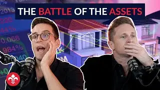 Shares vs Property vs Balanced Managed Funds vs Term Deposits ⎜Ep 939⎜ Property Academy