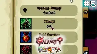 Terraria Cala Fargo Mod (Eternity-Death mode) #5 - Boss Calamity l&agrave;m sao &yacute; nhỉ...